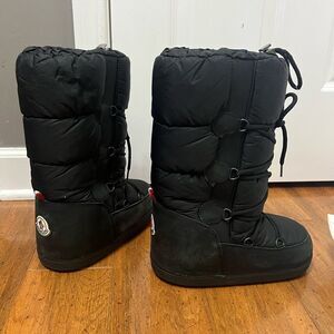 Moncler boots winter snow ski boots